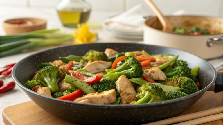 Chicken and Broccoli Stir Fry