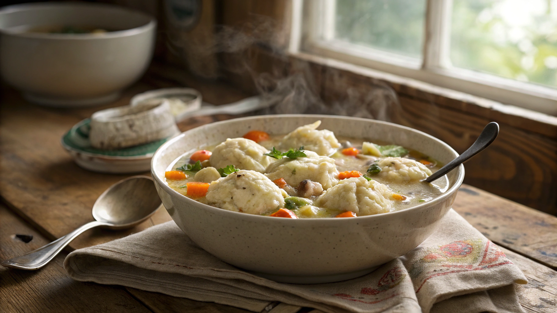 Chicken and Dumpling Soup