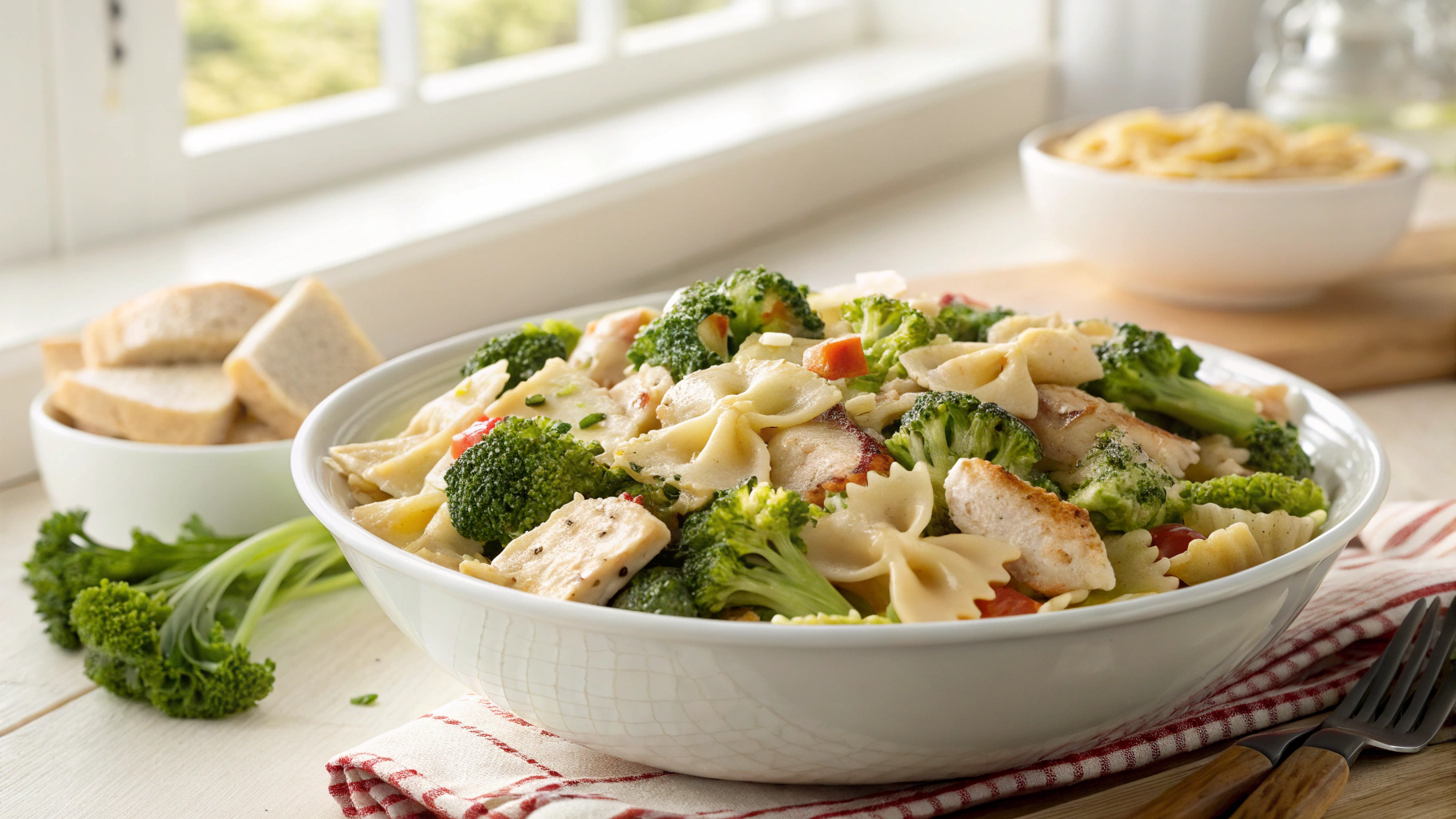 Chicken Broccoli Pasta Salad