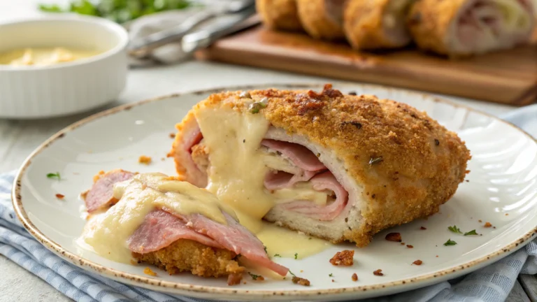 Chicken Cordon Bleu