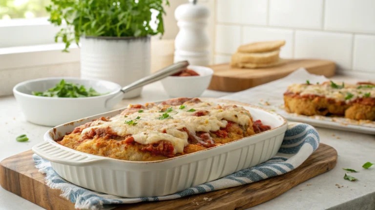 Chicken Parmesan Casserole