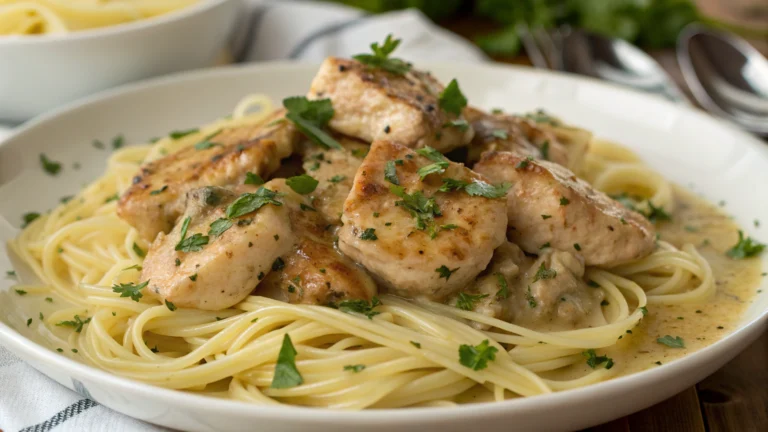 Chicken Scampi