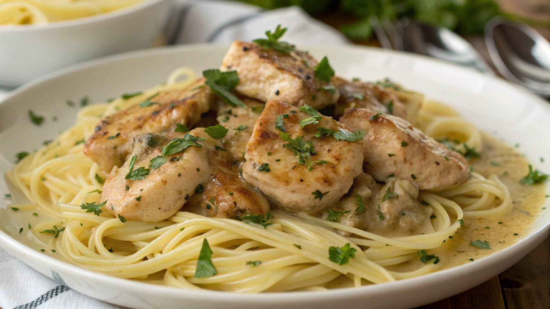 Chicken Scampi