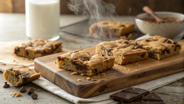 Chocolate Chip Cookie Bars
