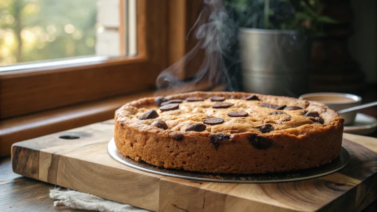 Chocolate Chip Cookie Cake