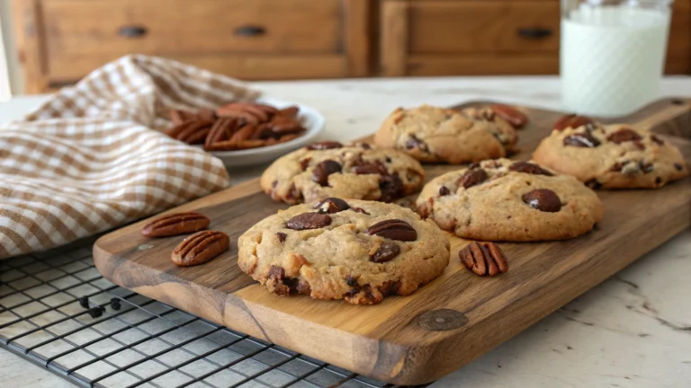 Chocolate Chip Pecan Cookies