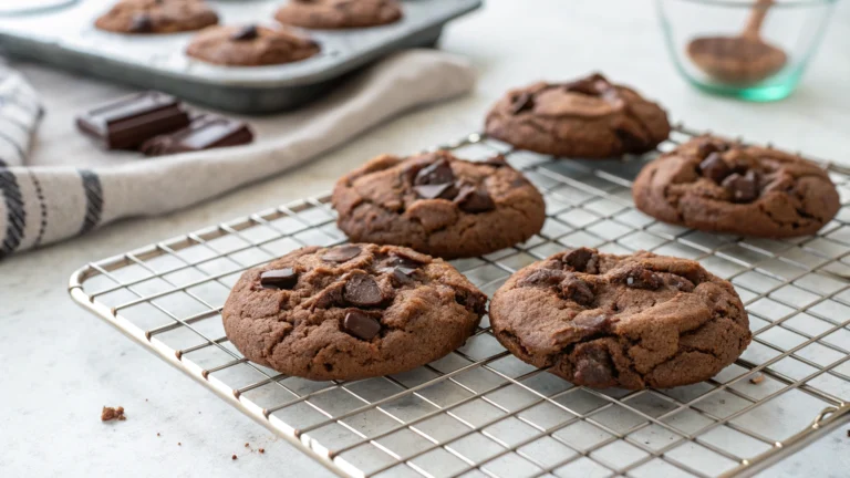 Chocolate Fudge Cookies