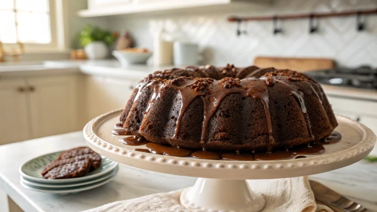 Chocolate Ooey Gooey Cake