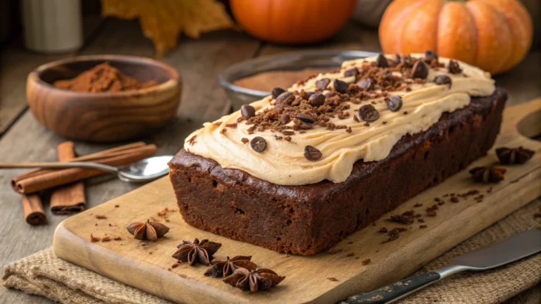 Chocolate Pumpkin Cake