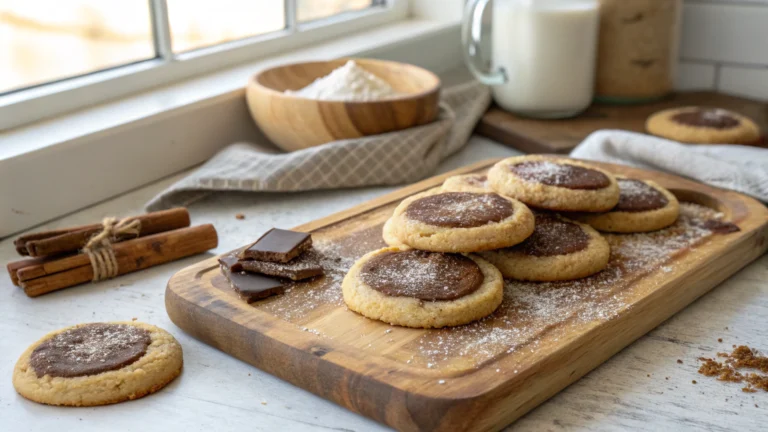 ChocolateCinnamon Sugar Cookies