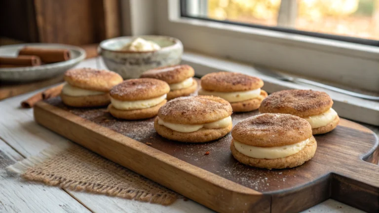Churro Cheesecake Cookies