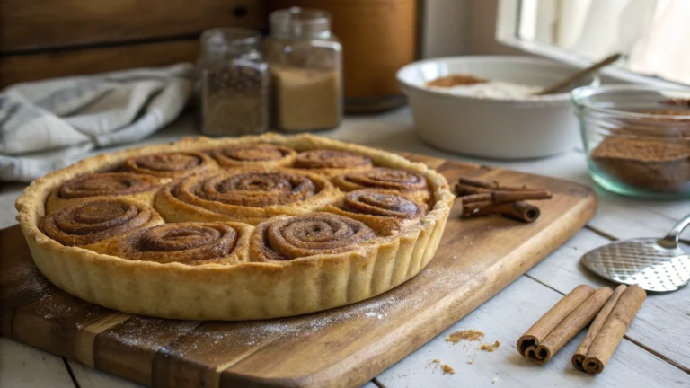 Cinnamon Pie