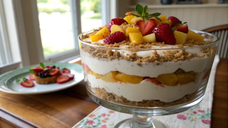Coconut Cream Layered Dessert
