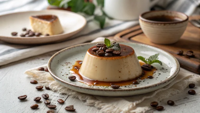 Coffee Panna Cotta