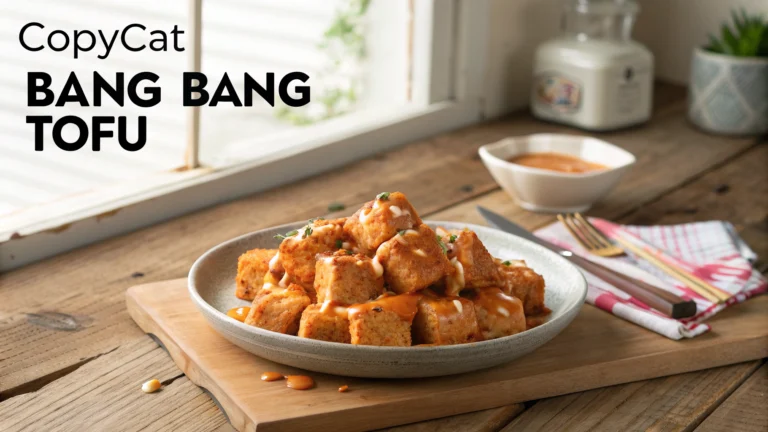 Copycat Bang Bang Tofu