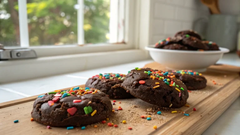 Cosmic Brownie Cookies