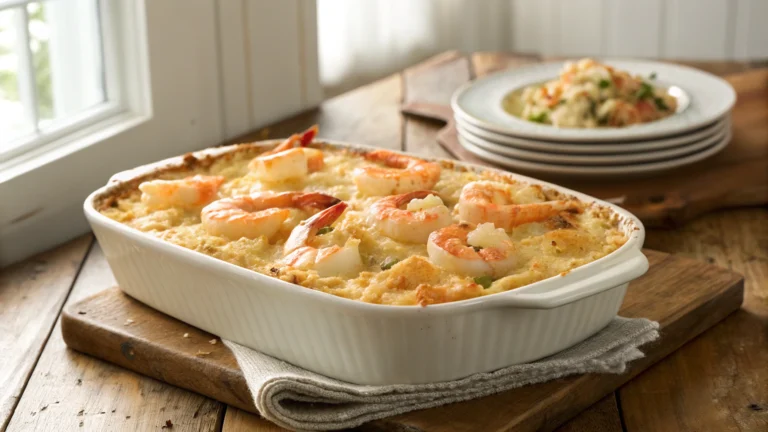 Crab and Shrimp Casserole