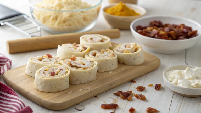 Crack Chicken Pinwheels
