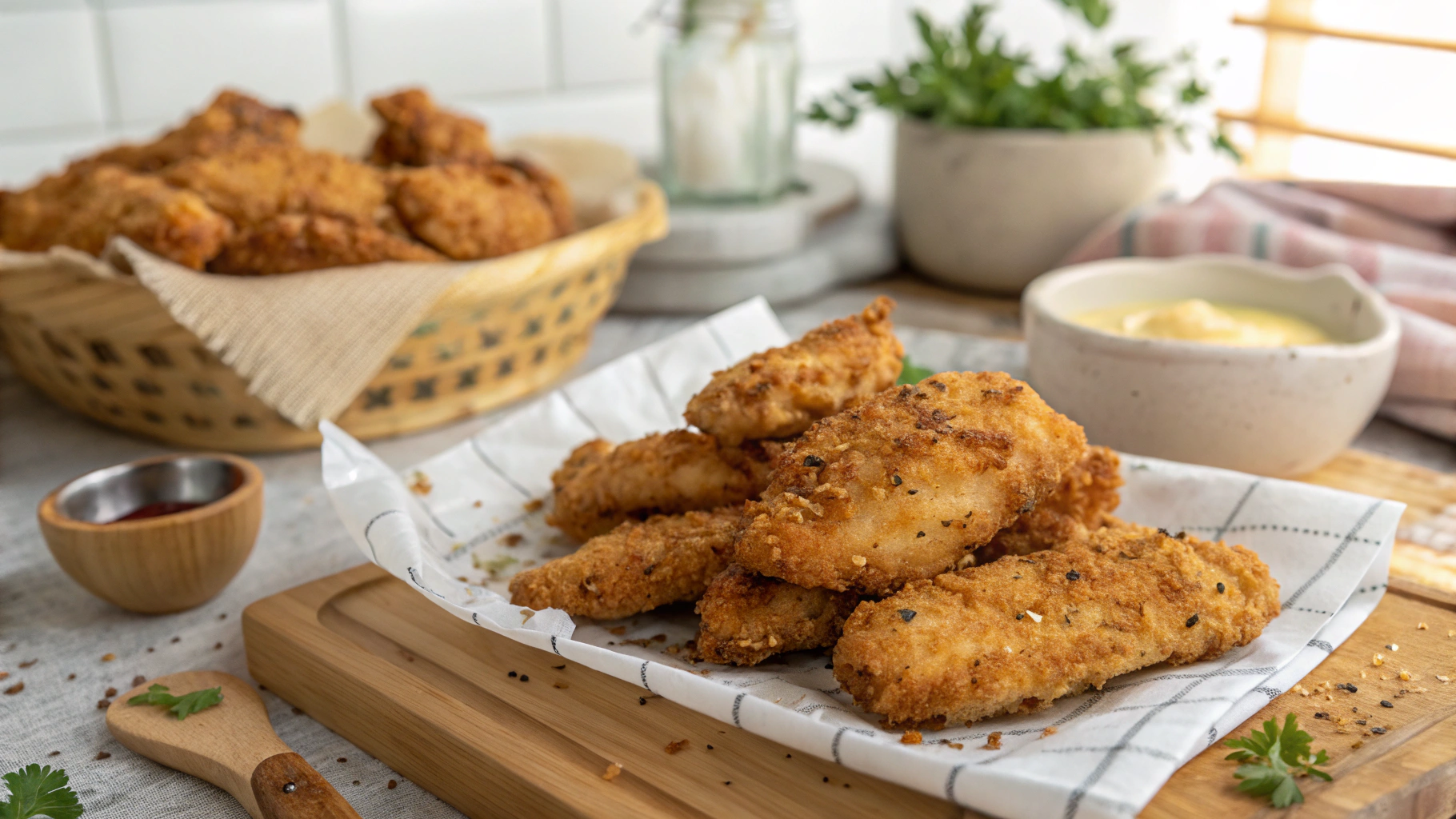 Crack Chicken Tenders