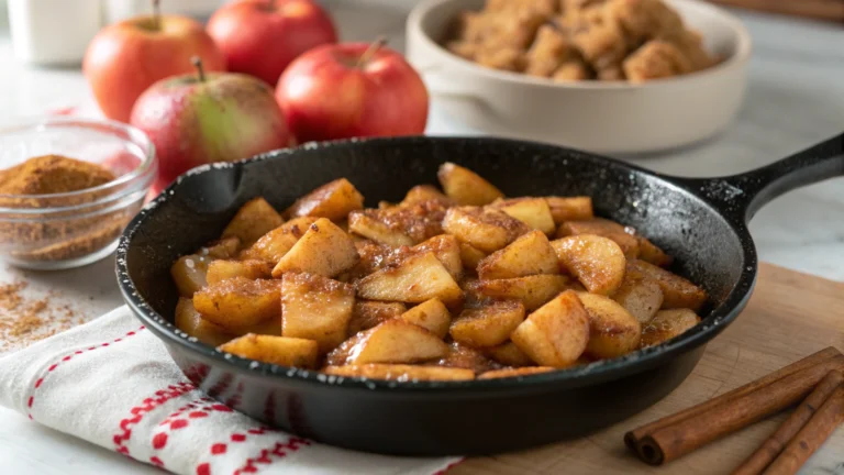 Cracker Barrel Fried Apples
