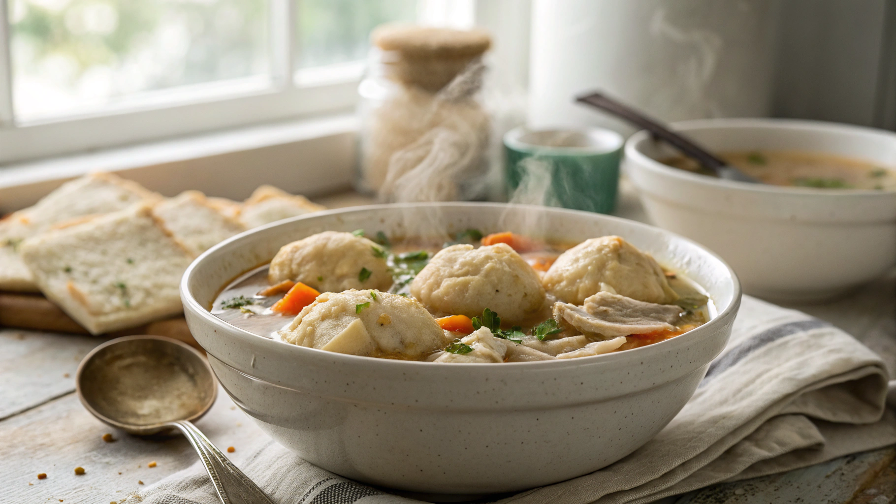 Cracker Barrel Homemade Chicken and Dumplings