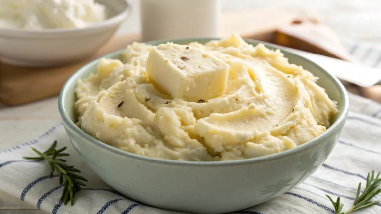 Cream Cheese Mashed Potatoes