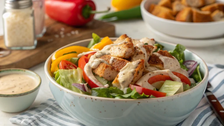 Creamy Cajun Spiced Chicken Salad