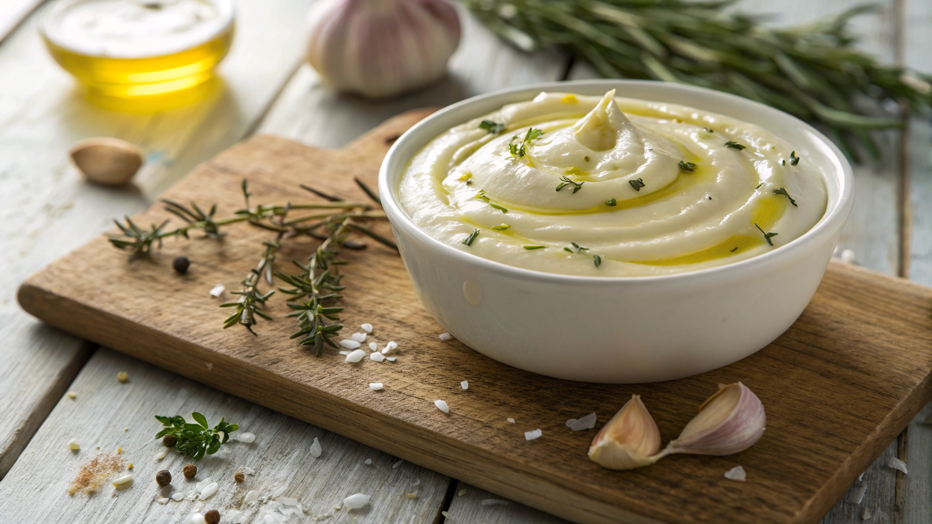 Creamy Garlicky Aioli Perfect for Dipping and Spreading