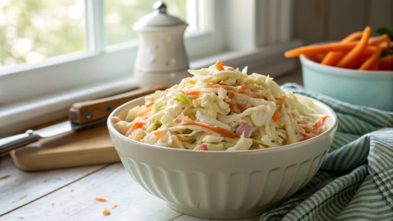 Creamy Tangy KFC Coleslaw