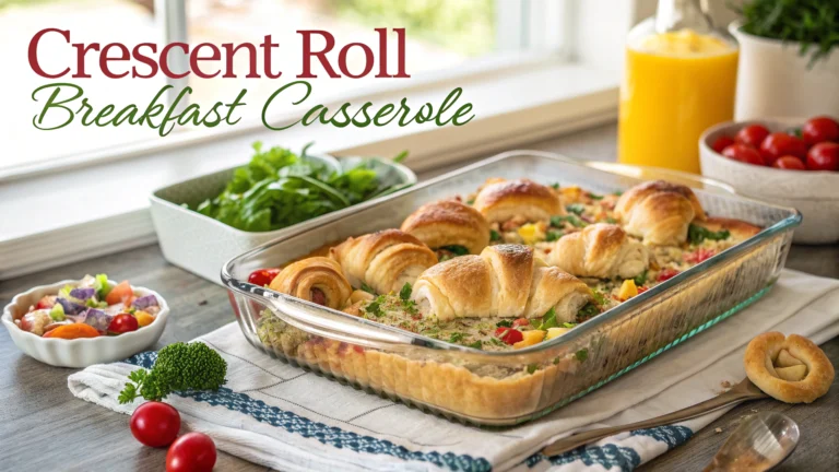 Crescent Roll Breakfast Casserole