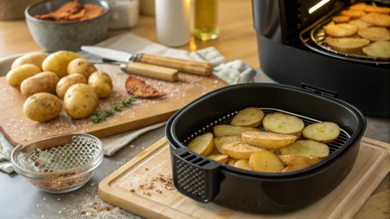 Crispy Air Fryer Potatoes