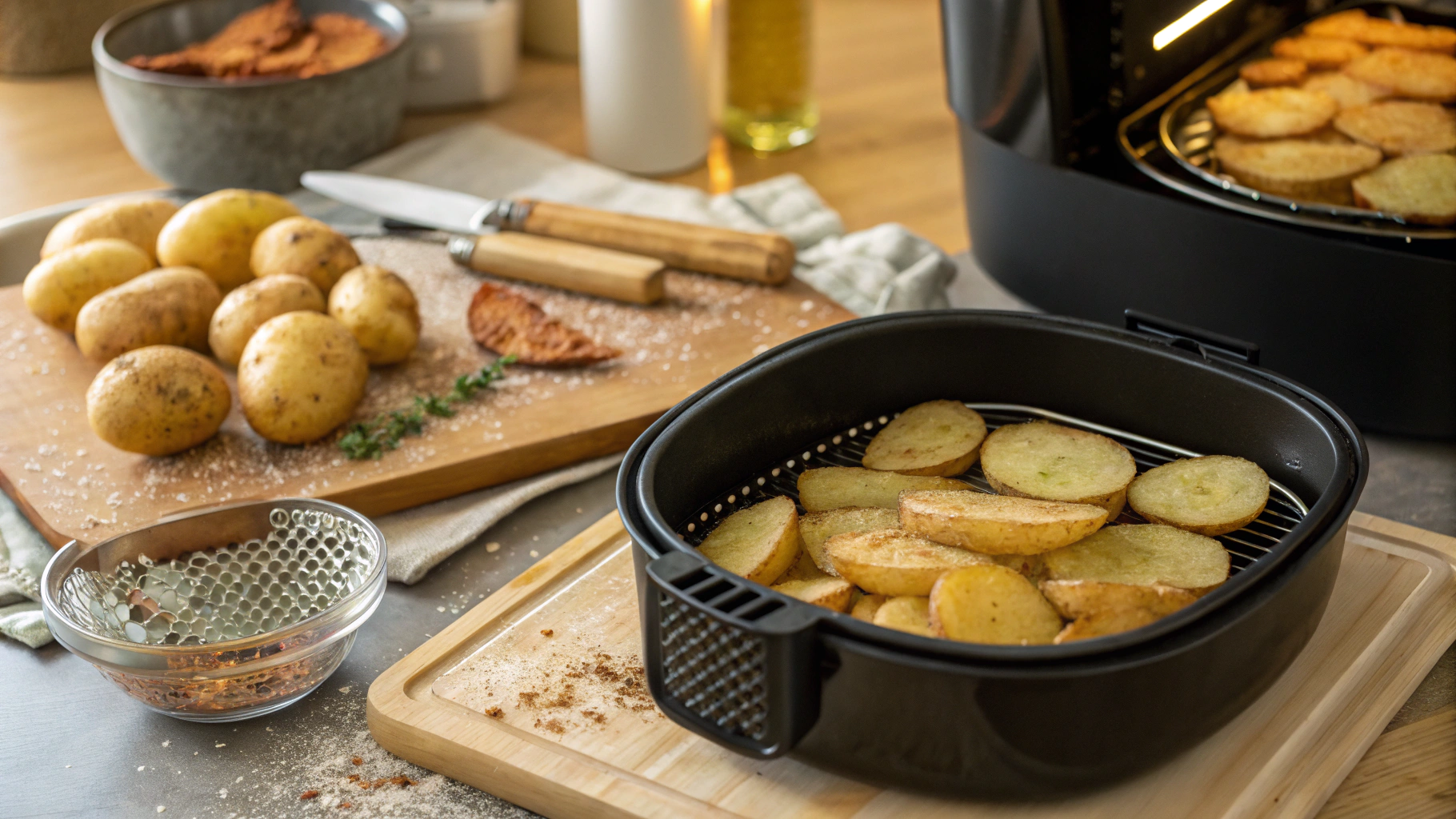 Crispy Air Fryer Potatoes