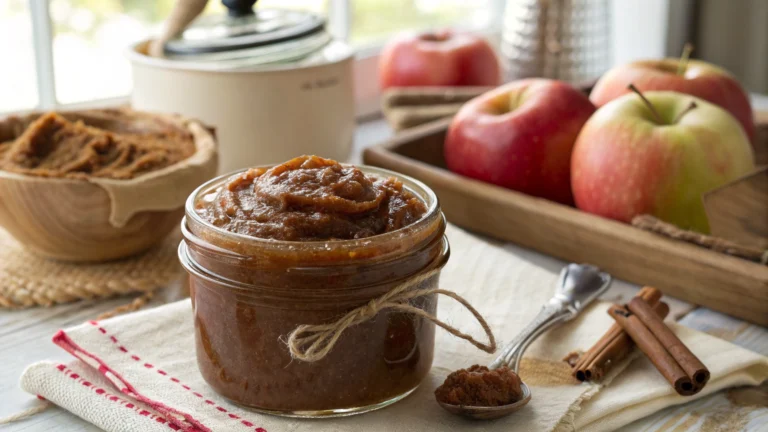Crock Pot Apple Butter for Canning