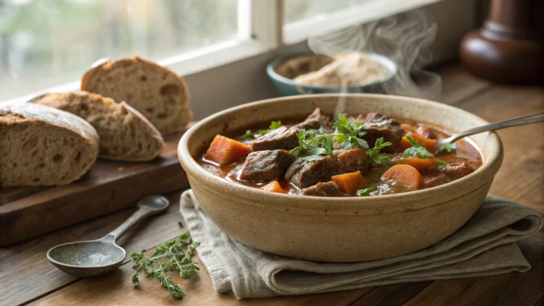 Crock Pot Beef Stew