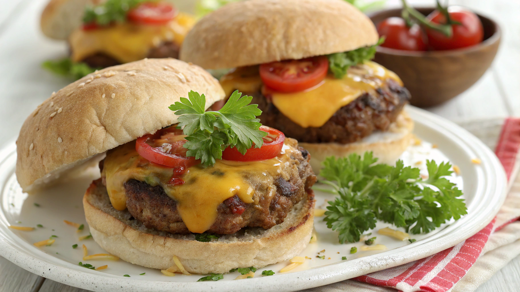 Crockpot Cheeseburgers