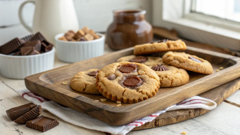 Crumbl Peanut Butter Reese and 8217s Cookies