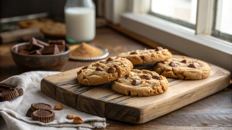 Crumbl Peanut Butter Reese and 8217s Cookies
