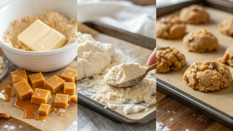 Crumbl Salted Caramel Cheesecake Cookies