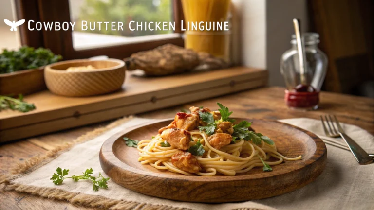 Delicious Cowboy Butter Chicken Linguine