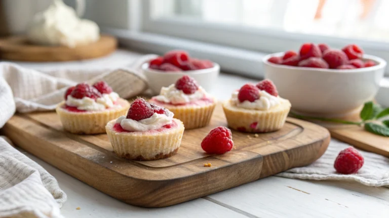 Deliciously Sweet Raspberry Cream Cheese Bites
