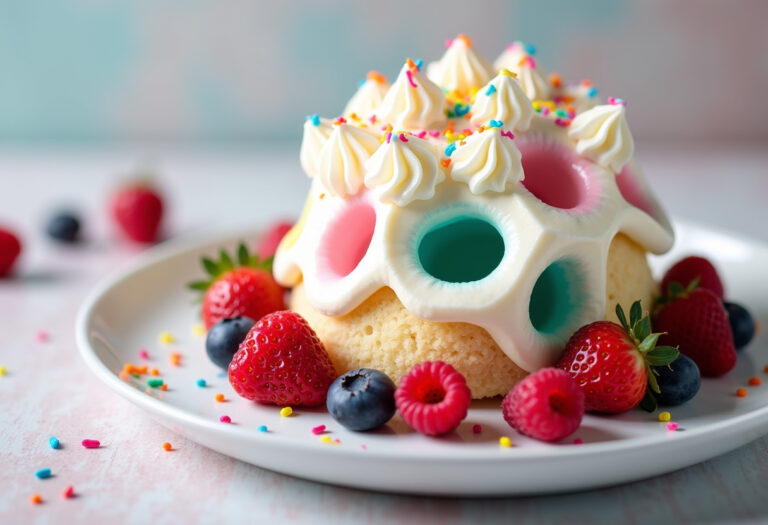 Easter Bunny Poke Cake