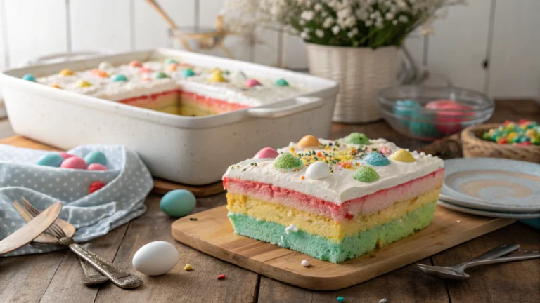 Easter Poke Cake