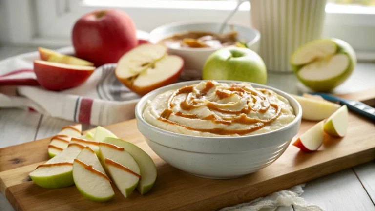Easy Caramel Apple Dip