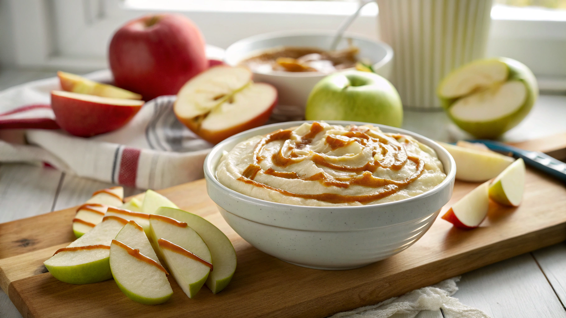 Easy Caramel Apple Dip