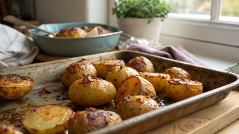Easy Lipton Onion Roasted Potatoes