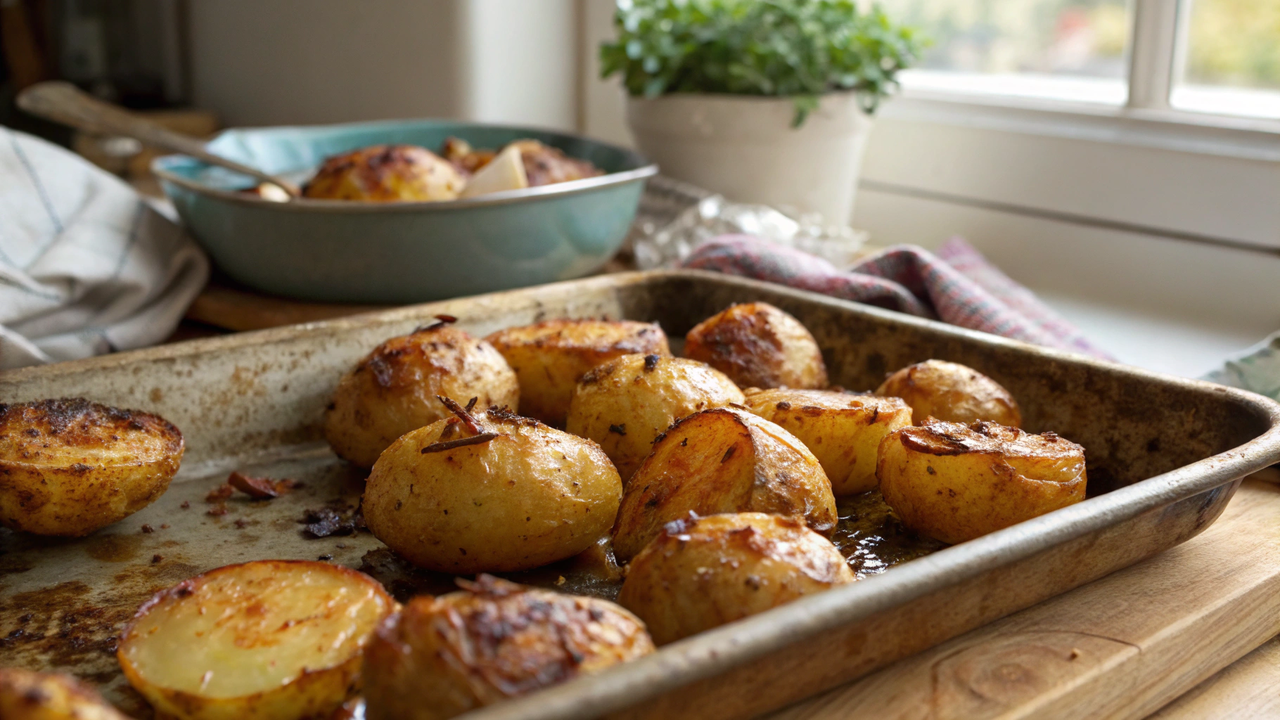 Easy Lipton Onion Roasted Potatoes