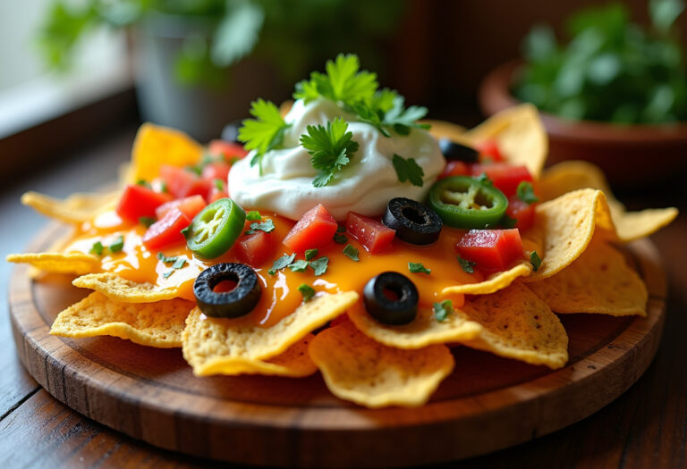 Easy Nachos