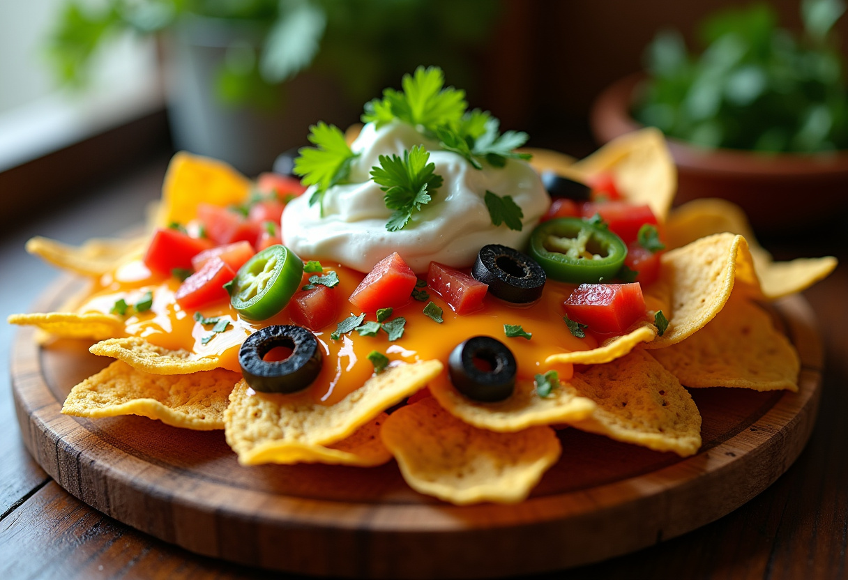 Easy Nachos