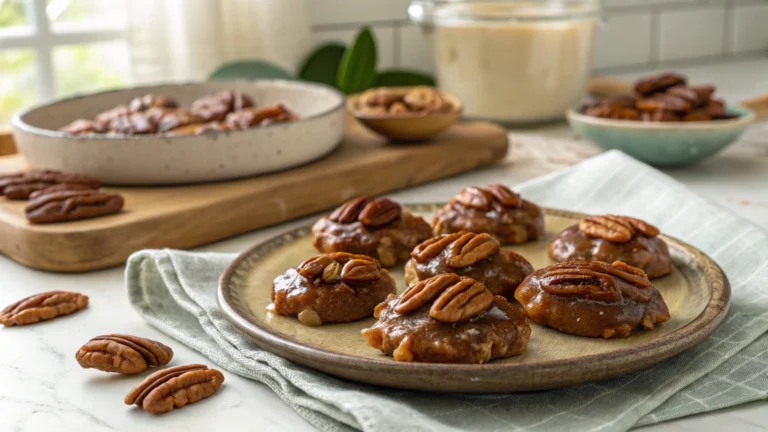 Easy Pecan Pralines