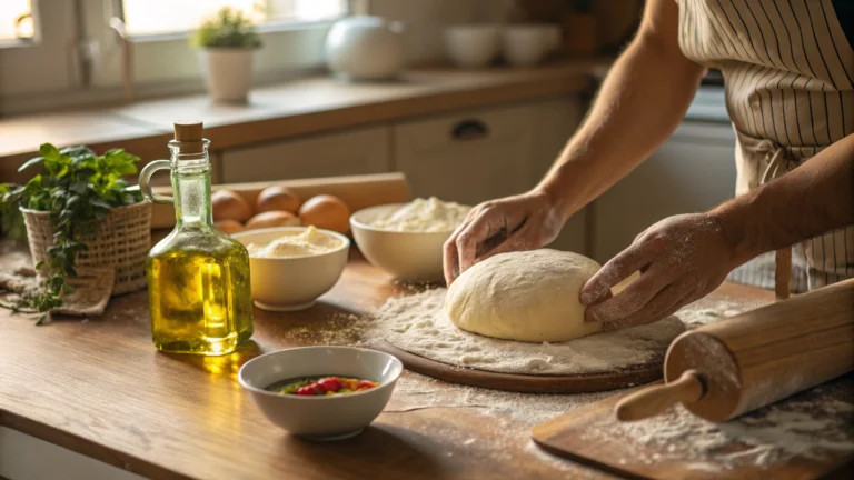 Easy Pizza Dough Recipe